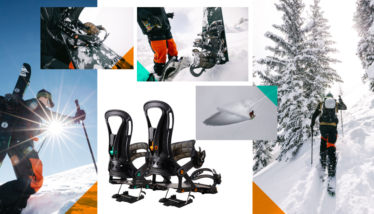 spark r&d arc pro splitboard bindings