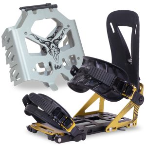 T1 Splitboard Bindings & Crampons